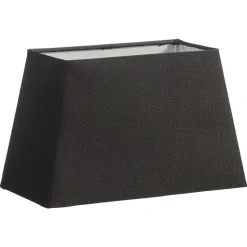 Lampenkap Judy Zwart 35x18 Cm