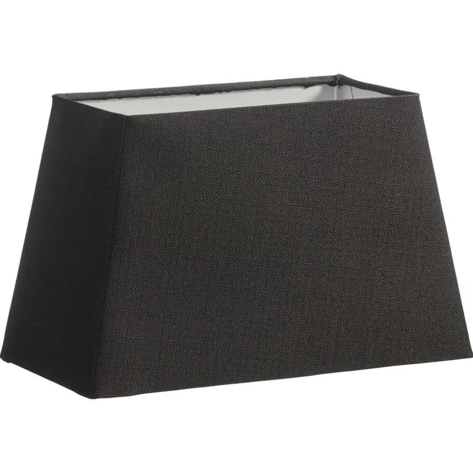 Lampenkap Judy Zwart 35x18 Cm