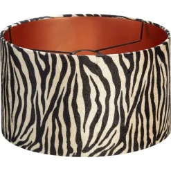 Lampenkap Zebra Zwart Wit