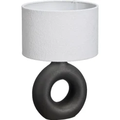 Lampvoet Cirkel Zwart