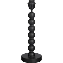 Lampvoet Teshu Zwart