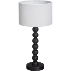 Lampvoet Teshu Zwart