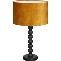 Lampvoet Teshu Zwart