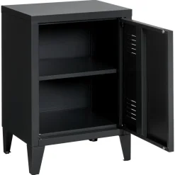 Lockerkast Leipzig Zwart S