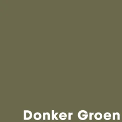 Muurverf Mat Donker Groen 1 L