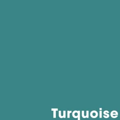 Muurverf Mat Turquoise 1 L