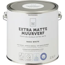 Muurverf Professional Basic White 2.5 L