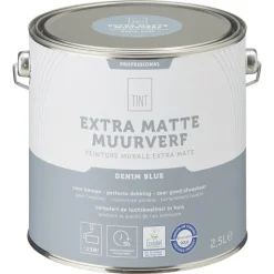 Muurverf Professional Denim Blue 2.5 L