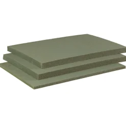 Ondervloer Zachtboard Groen