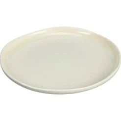 Ontbijtbord Viiora Off-White - ø 21,5 Cm