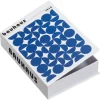 Opbergboek Bauhaus Blauw 16x23x5 Cm 16x23 Cm