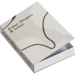 Opbergboek Lines 21x30x5 Cm