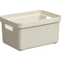 Opbergbox Sigma Greige 13 Liter