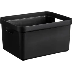 Opbergbox Sigma Zwart