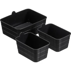 Opbergmand Mini S/3 Zwart