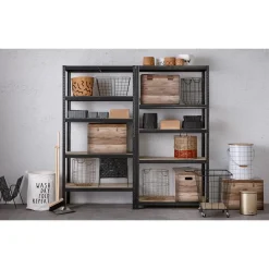 Opbergrek Verzinkt Zwart