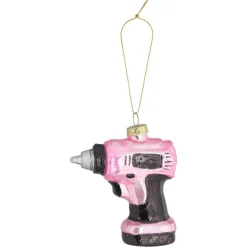 Ornament Boormachine Roze