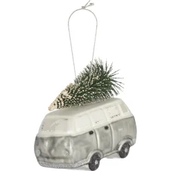 Ornament Bus Met Kerstboom