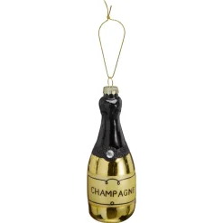Ornament Champagne Goud