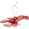 Ornament Kreeft Rood