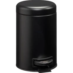 Pedaalemmer 3 Liter Zwart