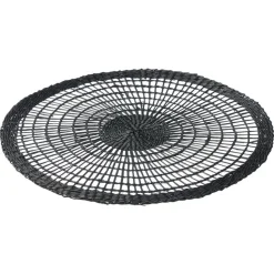 Placemat Papier Zwart