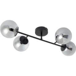 Plafondlamp Sabi Zwart