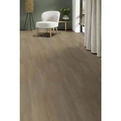 Plak PVC Sumner Donker Eiken Visgraat