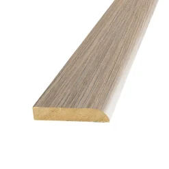 Plakplint Grijs Eiken