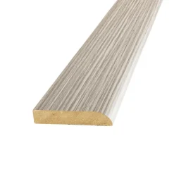 Plakplint Lichtgrijs Eiken