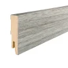 Plint Grijs Eiken