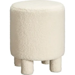 Poef Pontey Off-White