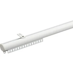 Railroedeset 250 Cm Wit Metaal - Ø28mm