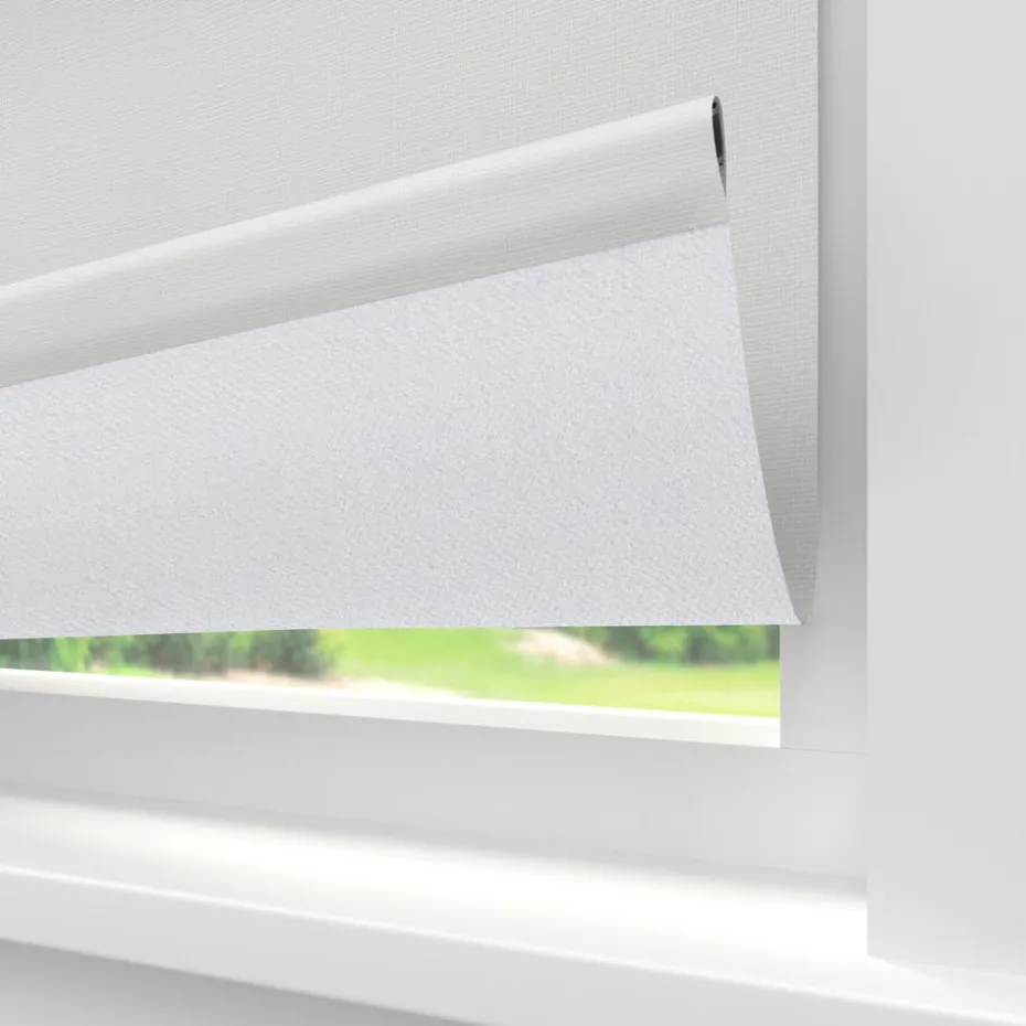 Rolgordijn Cloe Wit Verduisterend
