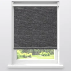 Rolgordijn Cloe Zwart Verduisterend