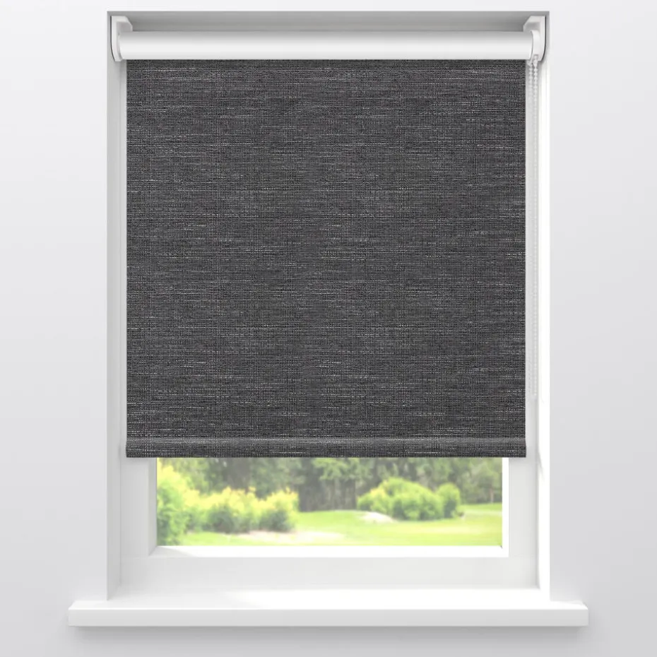 Rolgordijn Cloe Zwart Verduisterend