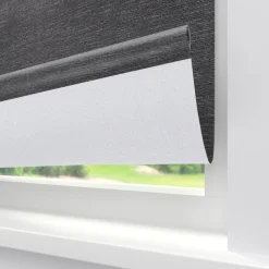 Rolgordijn Cloe Zwart Verduisterend