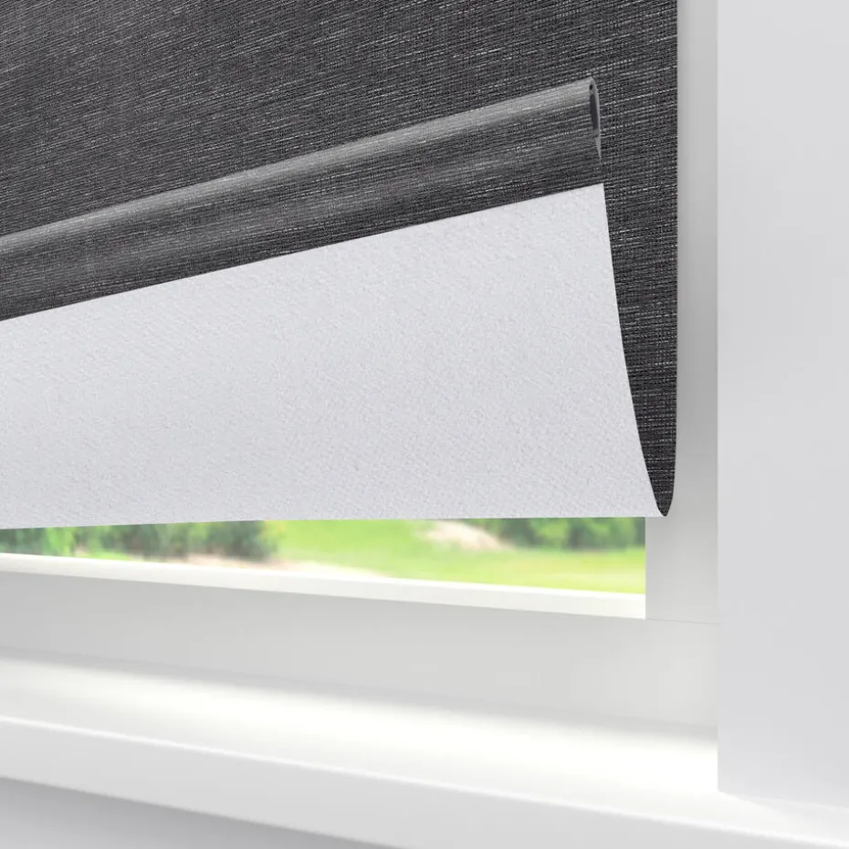 Rolgordijn Cloe Zwart Verduisterend