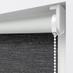 Rolgordijn Cloe Zwart Verduisterend