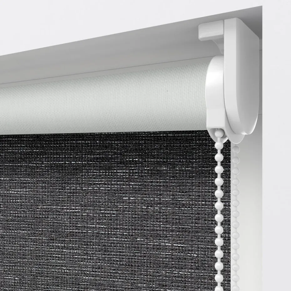 Rolgordijn Cloe Zwart Verduisterend