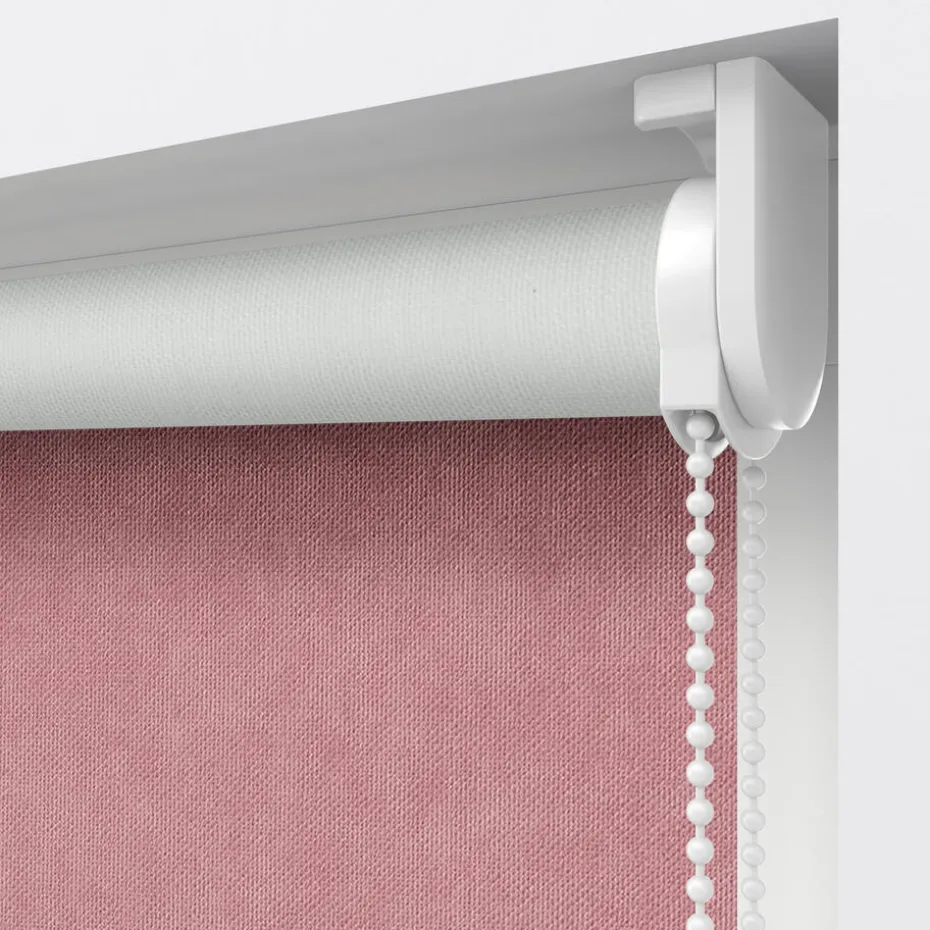 Rolgordijn Gus Roze Verduisterend
