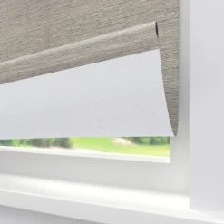 Rolgordijn Huib Greige Verduisterend