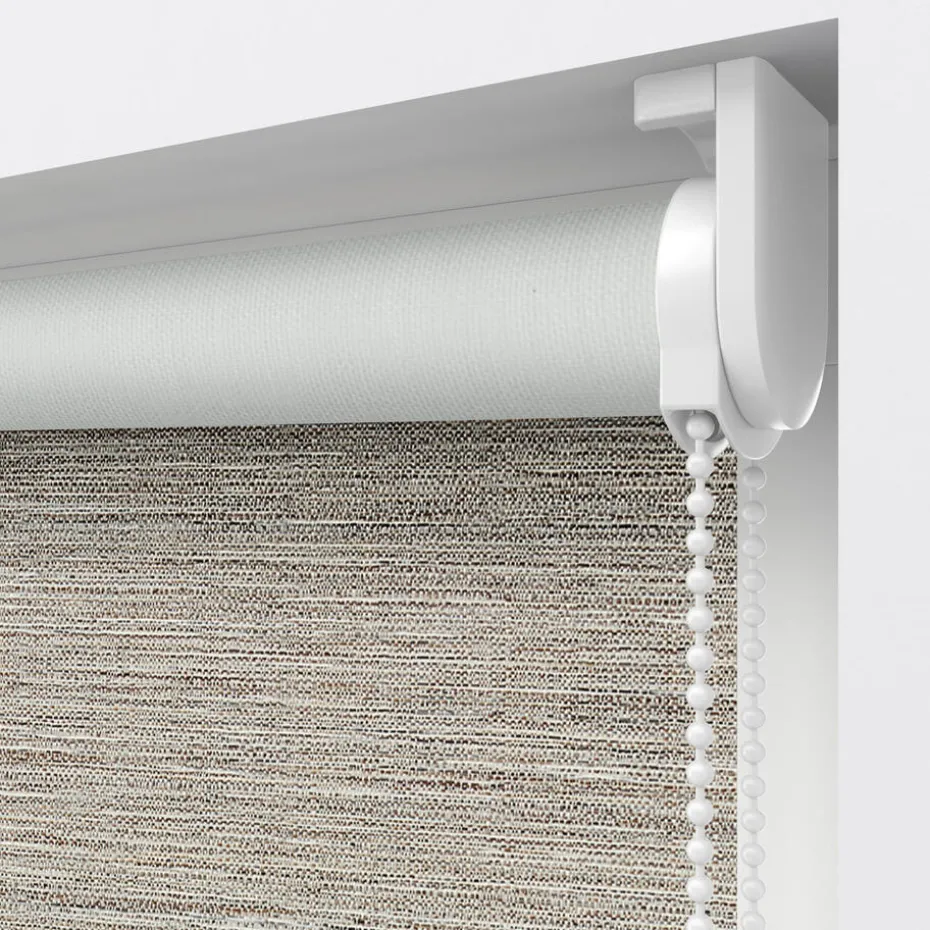 Rolgordijn Huib Greige Verduisterend