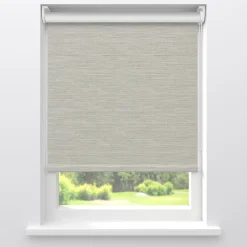 Rolgordijn Huib Taupe Verduisterend