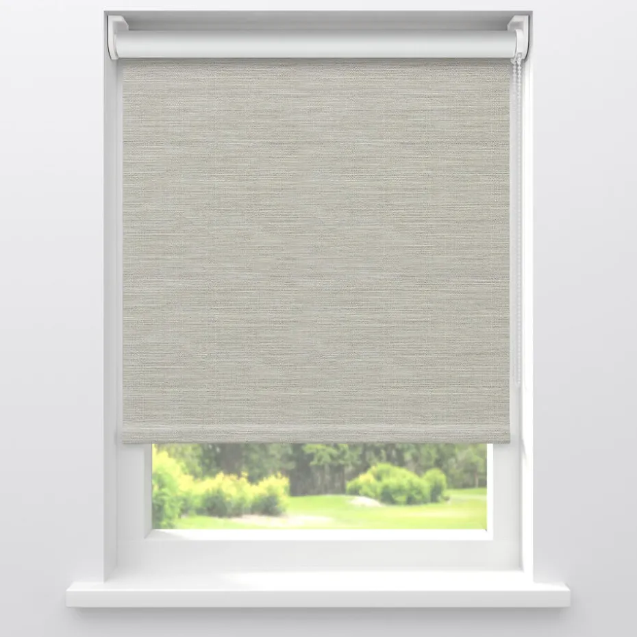 Rolgordijn Huib Taupe Verduisterend