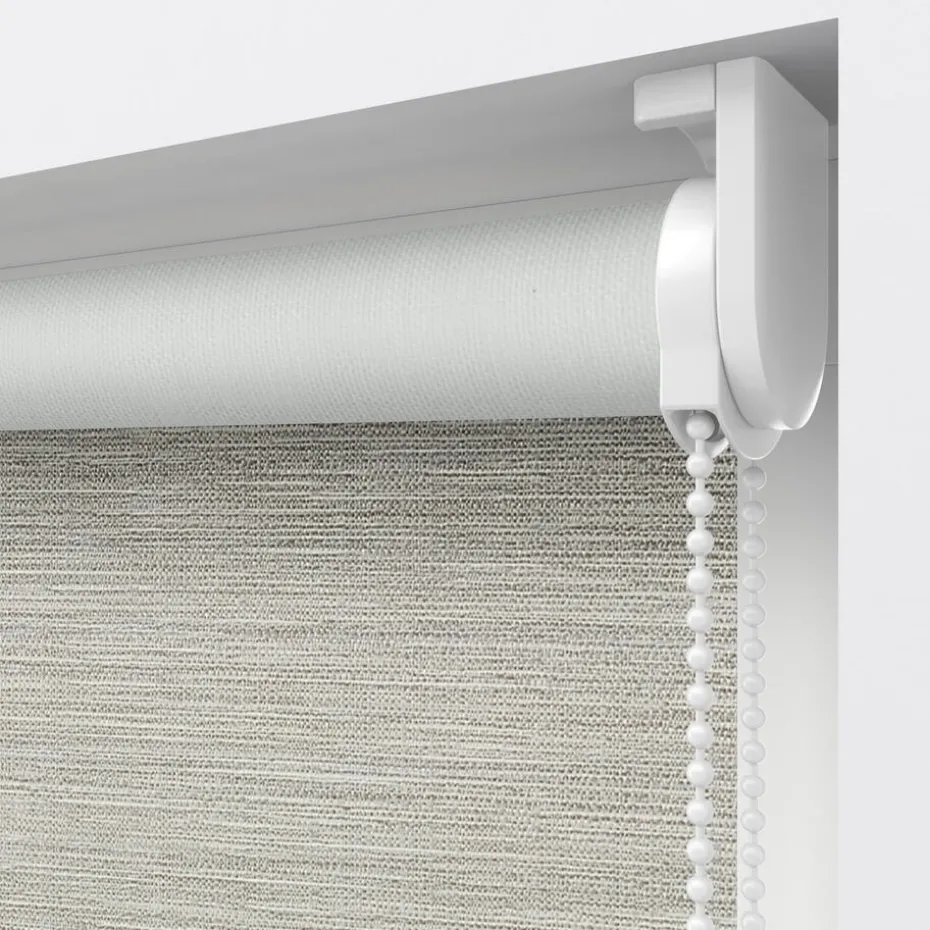 Rolgordijn Huib Taupe Verduisterend