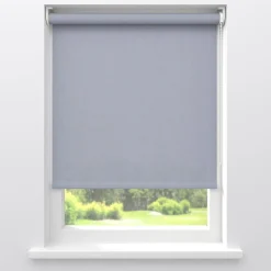 Rolgordijn Jodi Grijs Lichtdoorlatend