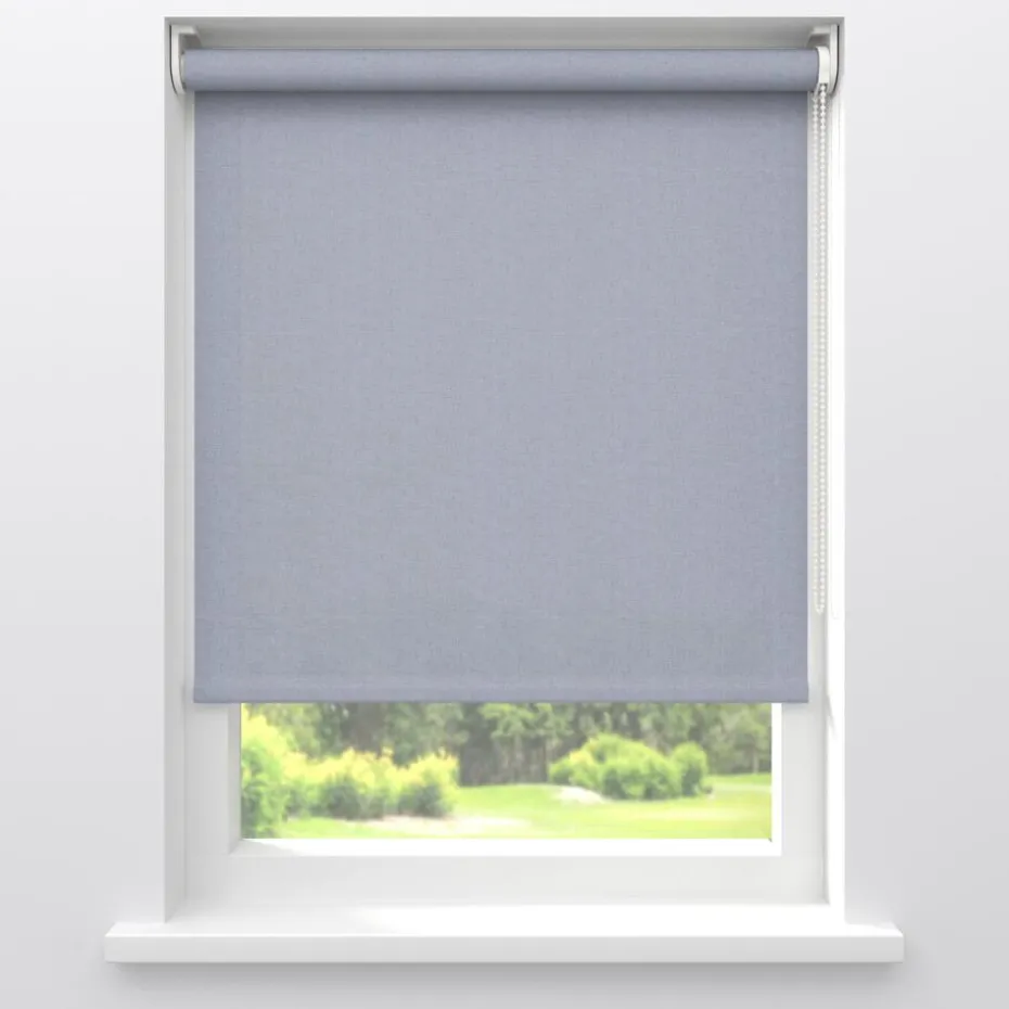 Rolgordijn Jodi Grijs Lichtdoorlatend