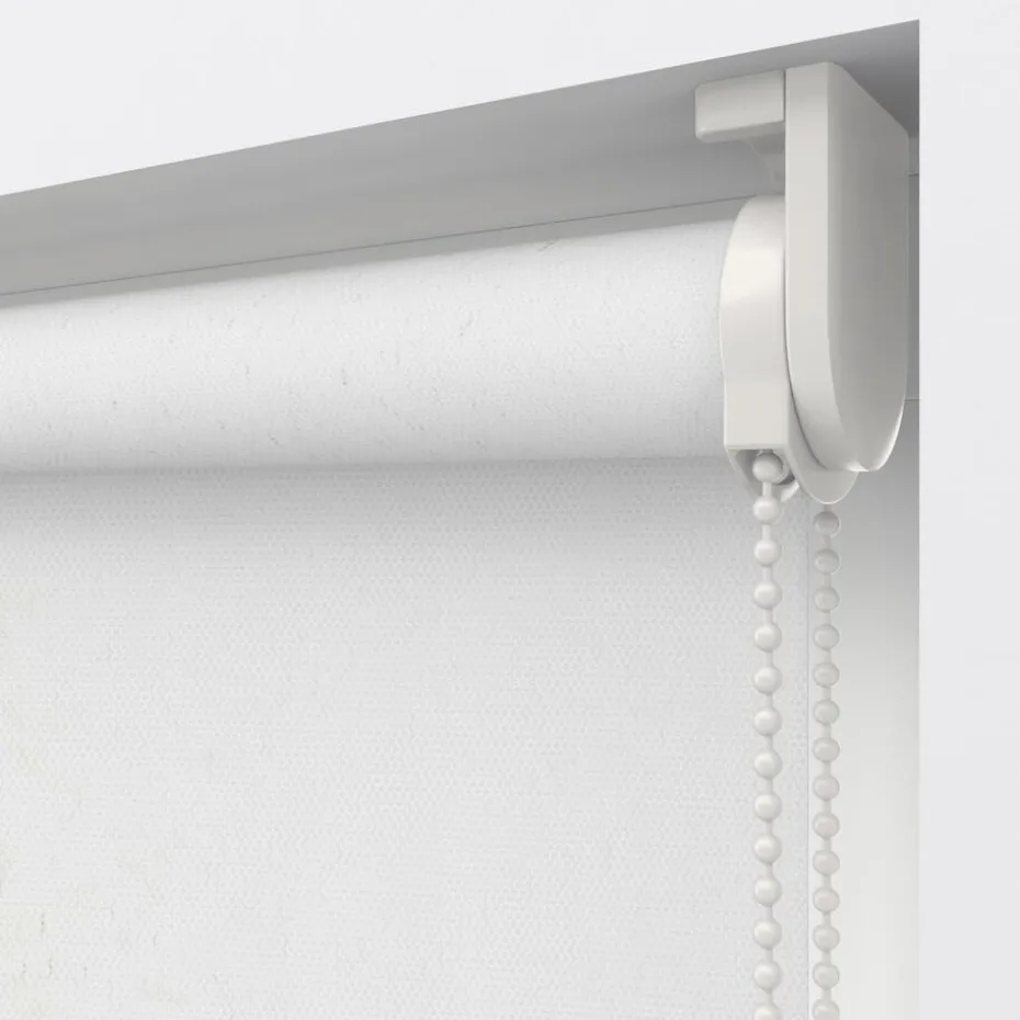 Rolgordijn Jodi Wit Lichtdoorlatend