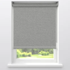 Rolgordijn Livia Zwart